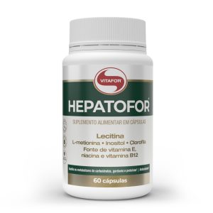 Hepatofor 60 cápsulas 1000mg - Vitafor