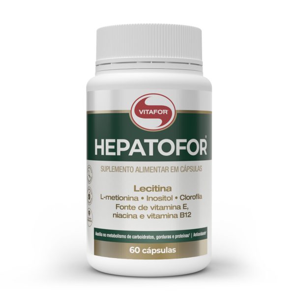 Hepatofor 60 cápsulas 1000mg - Vitafor