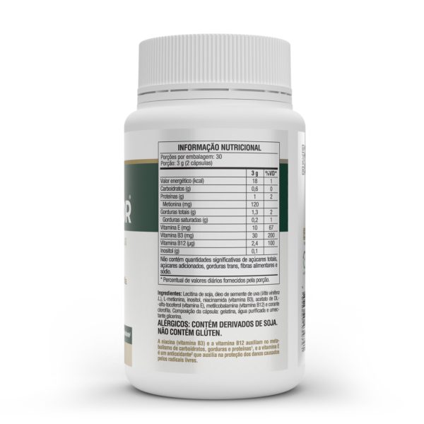Hepatofor 60 cápsulas 1000mg - Vitafor - Imagem 2