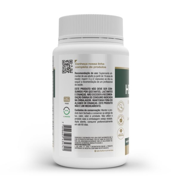 Hepatofor 60 cápsulas 1000mg - Vitafor - Imagem 3