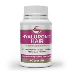Hyaluronic Hair 60 cápsulas 500mg - Vitafor