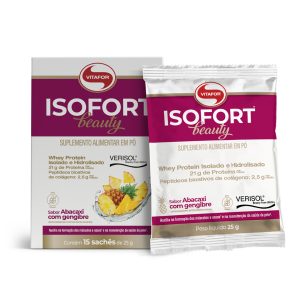 Isofort Beauty 25g - Abacaxi com Gengibre - Vitafor