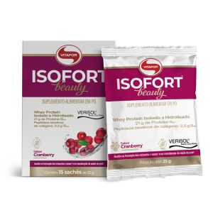 Isofort Beauty 25g - Cranberry - Vitafor