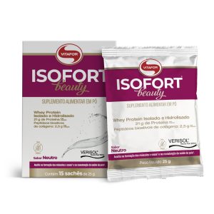 Isofort Beauty sachê 25g - Neutro - Vitafor