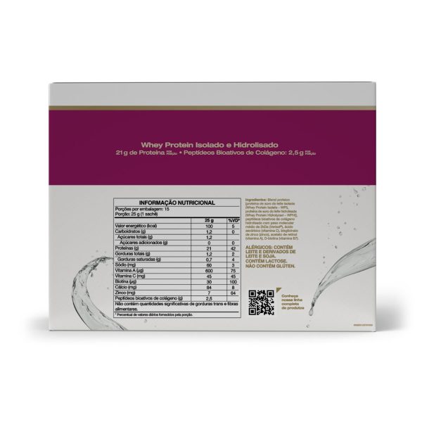 Isofort Beauty sachê 25g - Neutro - Vitafor - Imagem 2