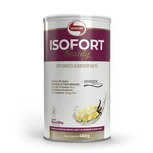 Isofort Beauty 450g - Baunilha - Vitafor