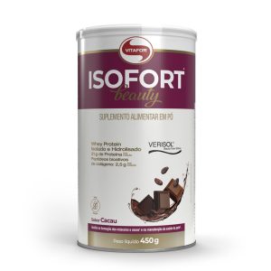Isofort Beauty 450g - Cacau -Vitafor