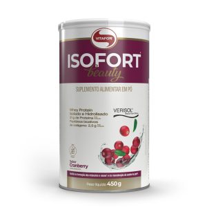 Isofort Beauty 450g - Cranberry - Vitafor