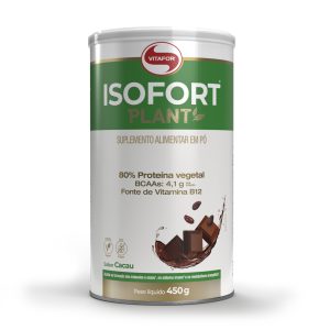 Isofort Plant 450g - Cacau - Vitafor
