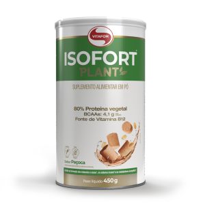 Isofort Plant 450g - Paçoca - Vitafor