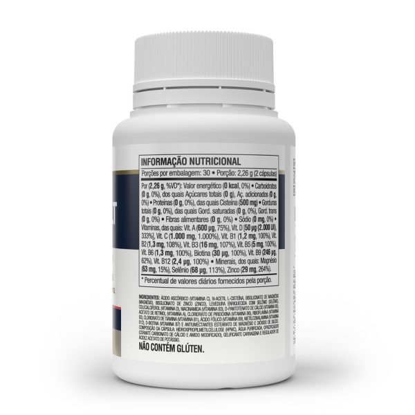 Imunomult multivitamínico 60 cápsulas - Vitafor - Imagem 2