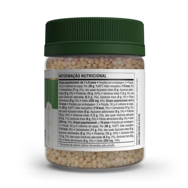 Isocrisp Plant 60g - Vitafor - Imagem 2