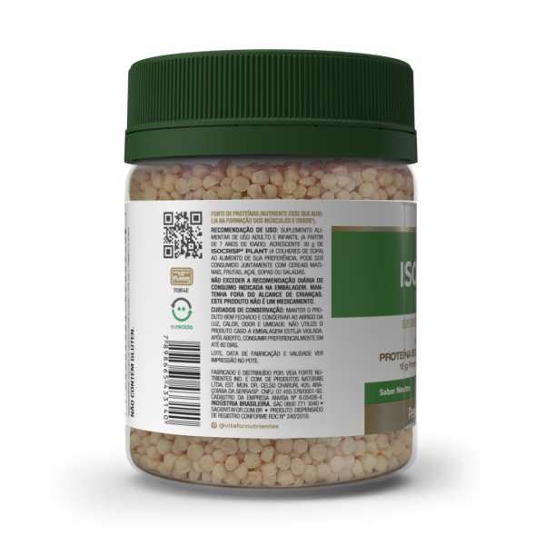 Isocrisp Plant 60g - Vitafor - Imagem 3