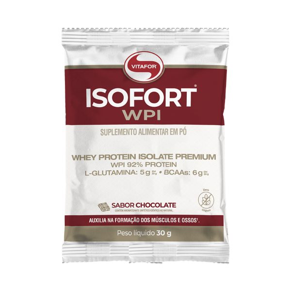 Isofort sachê 30g – Chocolate – Vitafor