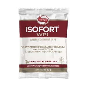 Isofort sachê 30g - Frutas Vermelhas - Vitafor