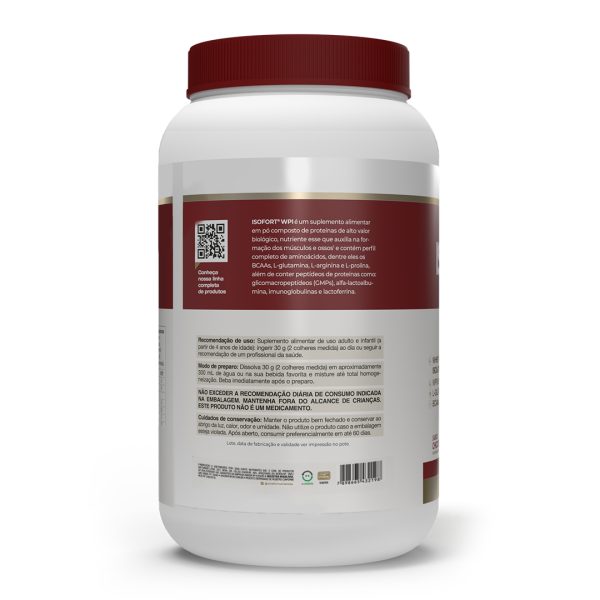 Isofort 900g - Chocolate - Vitafor - Imagem 3