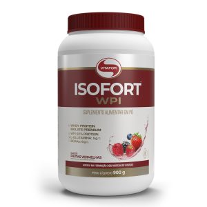 Isofort 900g - Frutas Vermelhas - Vitafor