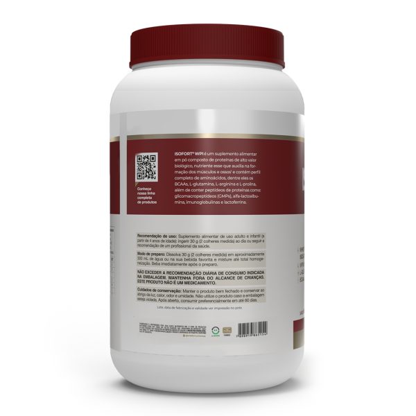 Isofort 900g - Neutro - Vitafor - Imagem 3