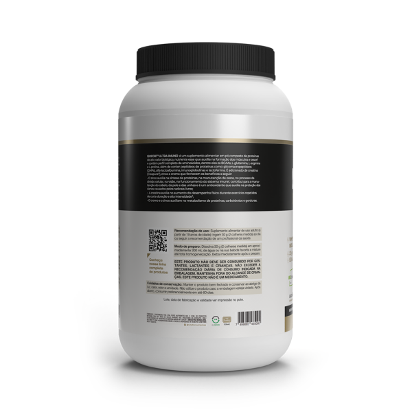 Isofort Ultra Imuno 900g - Baunilha - Vitafor - Imagem 3