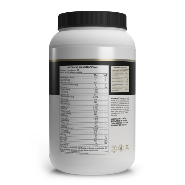Isofort Ultra Imuno 900g - Cacau -Vitafor - Imagem 2