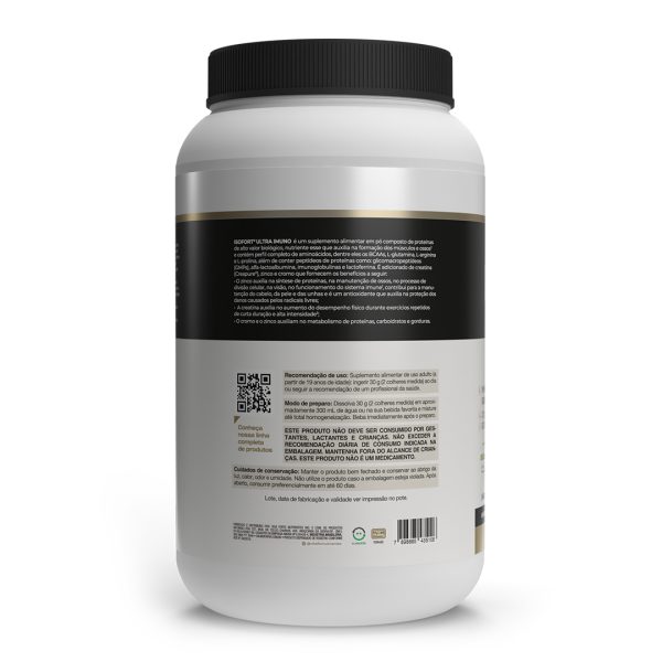Isofort Ultra Imuno 900g - Cacau -Vitafor - Imagem 3