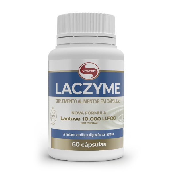 Laczyme 60 cápsulas 470mg - Vitafor