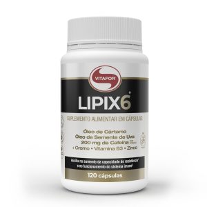Lipix 6 120 cápsulas de 1000mg - Vitafor