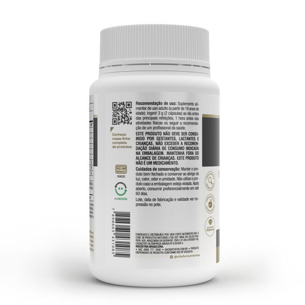Lipix 6 120 cápsulas de 1000mg - Vitafor - Imagem 2