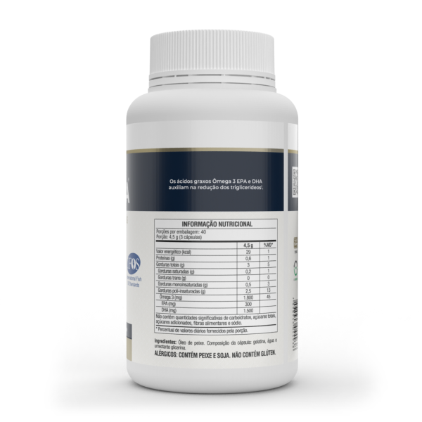 Mega DHA 120 cápsulas 1000mg - Vitafor - Imagem 2