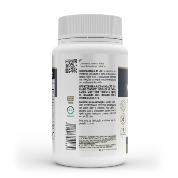 Mega DHA 60 cápsulas 1000mg - Vitafor - Imagem 3