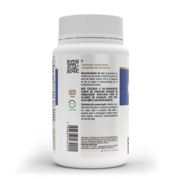 Magnésio Plus 90 cápsulas 690mg - Vitafor - Imagem 3