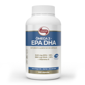 Ômega3 EPA DHA 240 cápsulas 1000mg - Vitafor