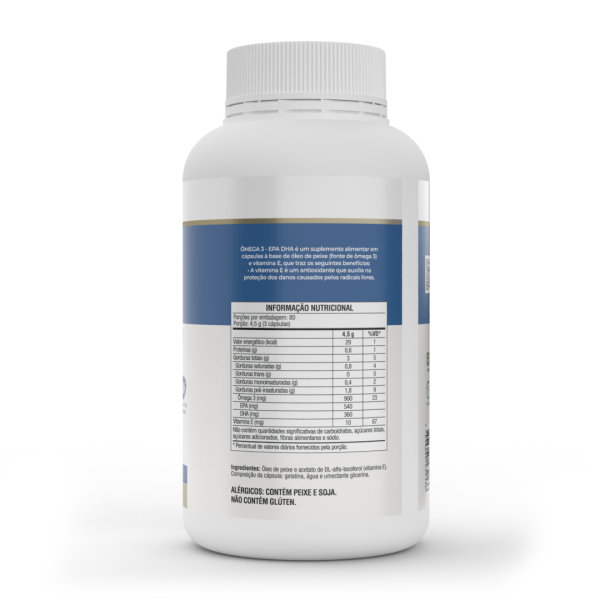 Ômega3 EPA DHA 240 cápsulas 1000mg - Vitafor - Imagem 2