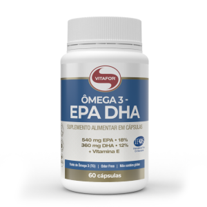 Ômega3 EPA DHA 60 cápsulas de 1000mg - Vitafor