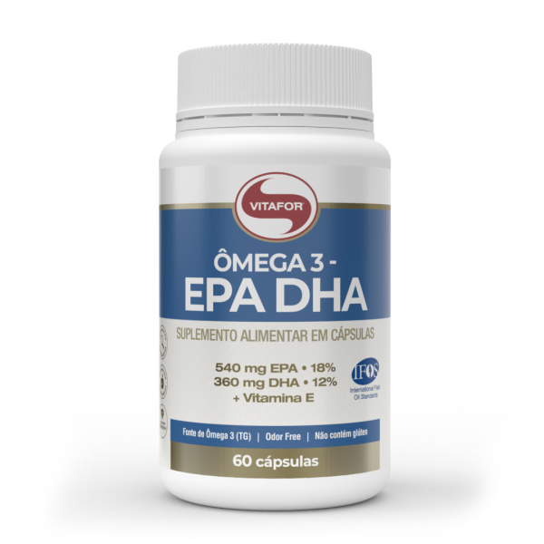 Ômega3 EPA DHA 60 cápsulas de 1000mg - Vitafor