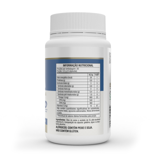 Ômega3 EPA DHA 60 cápsulas de 1000mg - Vitafor - Imagem 2