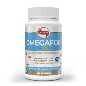 Ômega Family 60 cápsulas de 500mg - Vitafor
