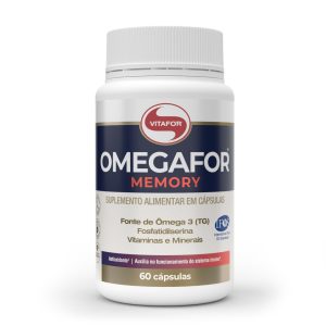 Omegafor memory 60 cápsulas - Vitafor