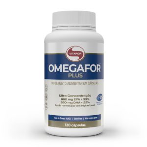 Omegafor Plus 120 cápsulas - Vitafor