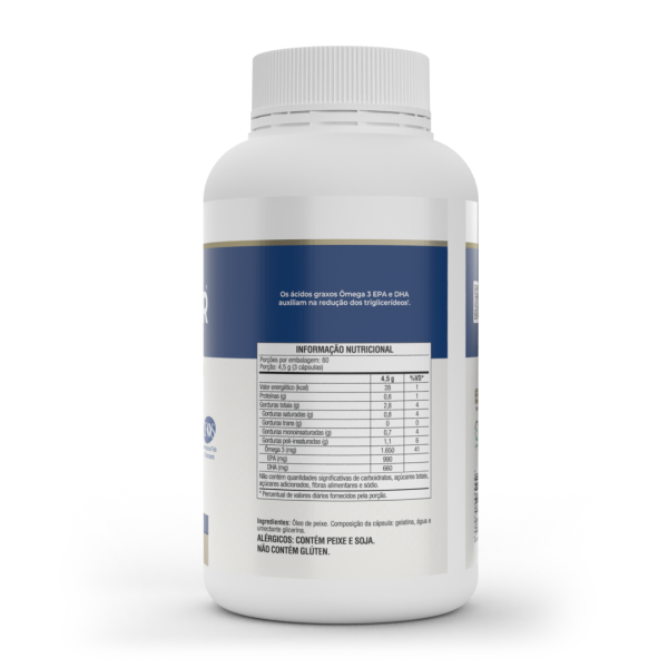 Ômegafor Plus 240 cápsulas 1000mg - Vitafor - Imagem 2