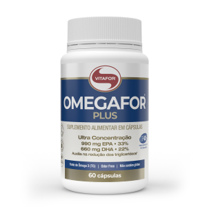 Omegafor Plus 60 cápsulas - Vitafor