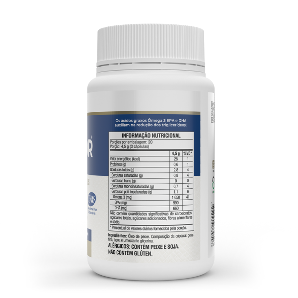 Omegafor Plus 120 cápsulas - Vitafor - Imagem 2