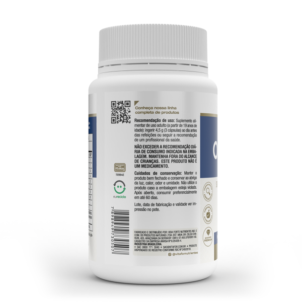 Omegafor Plus 60 cápsulas - Vitafor - Imagem 3