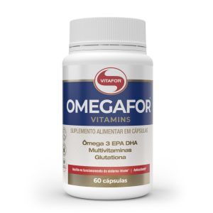 Omegafor Vitamins 60 cápsulas - Vitafor