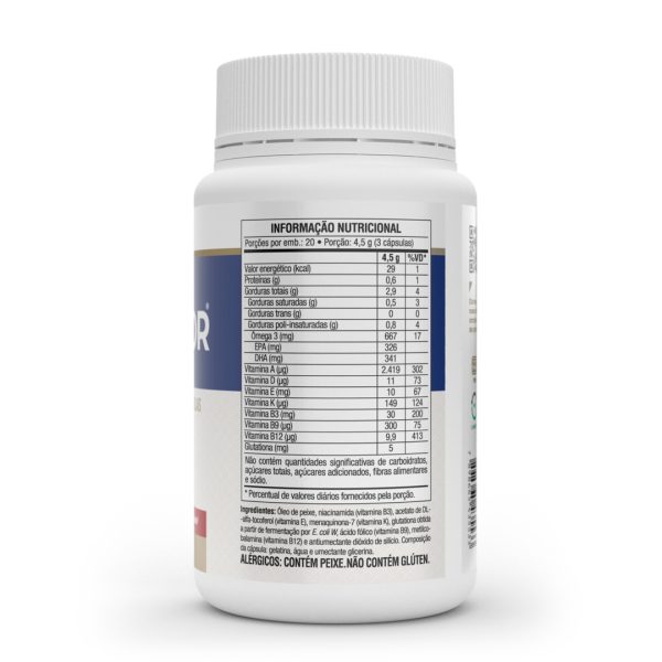 Omegafor Vitamins 60 cápsulas - Vitafor - Imagem 2