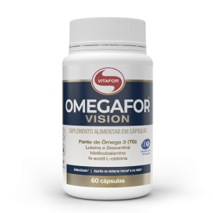 Omegafor Vision 60 cápsulas - Vitafor