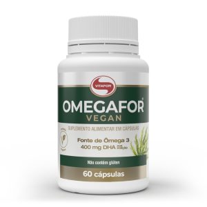 Omegafor Vegan 60 cápsulas - Vitafor