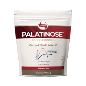 Palatinose pacote 600g - Vitafor