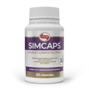 Simcaps 60 cápsulas 400mg - Vitafor