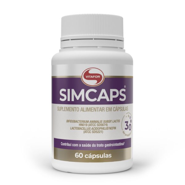 Simcaps 60 cápsulas 400mg - Vitafor